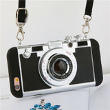 Vintage "Camera Phone" Case w/ Strap