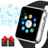 2020 Beaulyn A1 Smart Watch Men For Android Phone Apple Watch Support Sim TF Card 0.3MP Camera Bluetooth Smartwatch Women Kids