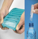 Water Bottle Ice Cubes Tray