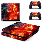 Firestarter Skin - PS4 Protector