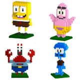 Mr. Krabs - Collectible Display Blocks