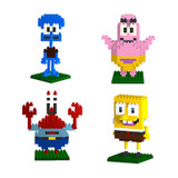 Squidward - Collectible Display Blocks