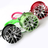 BBS Colored Rims with Brake Discs Keychain