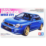 Subaru Impreza WRX STI Model Car Kit Subaru Impreza WRX STI Model Car Kit