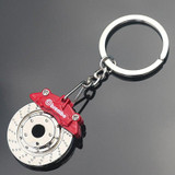 Brembo Brake Discs Keychain JDM