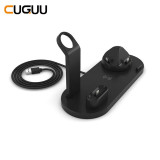 Wireless Charger Dock Station 4 in 1 For iPhone,  Airpods  and Apple Watch