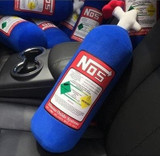 Stuffed NOS Bottle Pillow JDM Doll