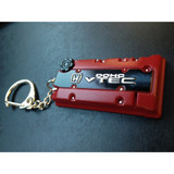 Honda S2000 Engine Keychain JDM