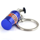 NOS Bottle Keychain