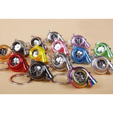 Spinning Turbocharger Keychain w/ Light JDM