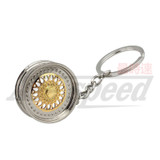 BBS Rim Keychain JDM