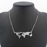 My World Pendant Necklace