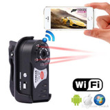 Mini DV Q7 Camera Wifi DVR Wireless Camcorder Video Recorder IP Camcorder Night Vision Camera Motion Detection Built-in Microphone