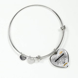 To my girlfriend: Gift Ideas for girlfriend, girlfriend bangle, to my girlfriend bangle, beautiful girlfriend bangle, best gifts for girlfriend, birthday gifts for girlfriend, boyfriend and girlfriend bangle 771fHbb