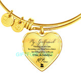 To my girlfriend: Gift Ideas for girlfriend, girlfriend bangle, to my girlfriend bangle, beautiful girlfriend bangle, best gifts for girlfriend, birthday gifts for girlfriend, boyfriend and girlfriend bangle 767fHbb