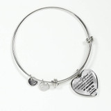 To my girlfriend: Gift Ideas for girlfriend, girlfriend bangle, to my girlfriend bangle, beautiful girlfriend bangle, best gifts for girlfriend, birthday gifts for girlfriend, boyfriend and girlfriend bangle 765fHbb