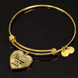 To my girlfriend: Gift Ideas for girlfriend, girlfriend bangle, to my girlfriend bangle, beautiful girlfriend bangle, best gifts for girlfriend, birthday gifts for girlfriend, boyfriend and girlfriend bangle 765fHbb