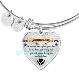To my girlfriend: Gift Ideas for girlfriend, girlfriend bangle, to my girlfriend bangle, beautiful girlfriend bangle, best gifts for girlfriend, birthday gifts for girlfriend, boyfriend and girlfriend bangle 674fHbb