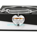 To my girlfriend: Gift Ideas for girlfriend, girlfriend bangle, to my girlfriend bangle, beautiful girlfriend bangle, best gifts for girlfriend, birthday gifts for girlfriend, boyfriend and girlfriend bangle 674fHbb