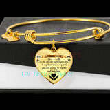 To my girlfriend: Gift Ideas for girlfriend, girlfriend bangle, to my girlfriend bangle, beautiful girlfriend bangle, best gifts for girlfriend, birthday gifts for girlfriend, boyfriend and girlfriend bangle 674fHbb