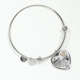 To my girlfriend: Gift Ideas for girlfriend, girlfriend bangle, to my girlfriend bangle, beautiful girlfriend bangle, best gifts for girlfriend, birthday gifts for girlfriend, boyfriend and girlfriend bangle 672fHbb