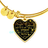 To my girlfriend: Gift Ideas for girlfriend, girlfriend bangle, to my girlfriend bangle, beautiful girlfriend bangle, best gifts for girlfriend, birthday gifts for girlfriend, boyfriend and girlfriend bangle 668fHgb