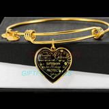 To my girlfriend: Gift Ideas for girlfriend, girlfriend bangle, to my girlfriend bangle, beautiful girlfriend bangle, best gifts for girlfriend, birthday gifts for girlfriend, boyfriend and girlfriend bangle 668fHgb