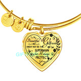 To my girlfriend: Gift Ideas for girlfriend, girlfriend bangle, to my girlfriend bangle, beautiful girlfriend bangle, best gifts for girlfriend, birthday gifts for girlfriend, boyfriend and girlfriend bangle 668fHbb