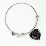 To my girlfriend: Gift Ideas for girlfriend, girlfriend bangle, to my girlfriend bangle, beautiful girlfriend bangle, best gifts for girlfriend, birthday gifts for girlfriend, boyfriend and girlfriend bangle 662fHsb