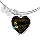 To my girlfriend: Gift Ideas for girlfriend, girlfriend bangle, to my girlfriend bangle, beautiful girlfriend bangle, best gifts for girlfriend, birthday gifts for girlfriend, boyfriend and girlfriend bangle 662fHgb