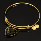 To my girlfriend: Gift Ideas for girlfriend, girlfriend bangle, to my girlfriend bangle, beautiful girlfriend bangle, best gifts for girlfriend, birthday gifts for girlfriend, boyfriend and girlfriend bangle 662fHgb