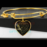 To my girlfriend: Gift Ideas for girlfriend, girlfriend bangle, to my girlfriend bangle, beautiful girlfriend bangle, best gifts for girlfriend, birthday gifts for girlfriend, boyfriend and girlfriend bangle 662fHgb
