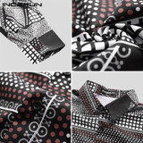 Men's Shirt with a pattern