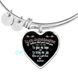 To my granddaughter: I believe that god sent you into my life 172fDsb