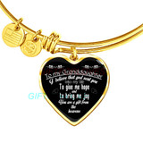 To my granddaughter: I believe that god sent you into my life 172fDsb