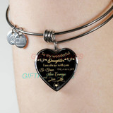 To my wonderful daughter: I am always with you be brave 164fdgb