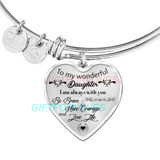 To my wonderful daughter: I am always with you be brave 164fdbb