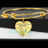 To my wonderful daughter: I am always with you be brave 164fdbb