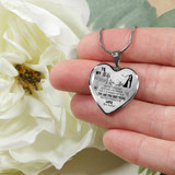 To My Wife Luxury Necklace - Pendant Romantic Chain - Best Gift For Her 243WSO