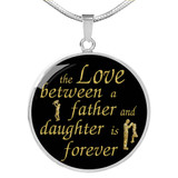 To My Daughter, gift for daughter, necklace for daughter, best gift for daughter, perfect gift, gift from dad briansi20
