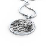 To My Wife Luxury Necklace: Husband And Wife Necklace, Birthday Gifts For Wife, Best Gifts For Wife 247so