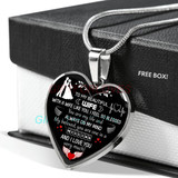To my wife: Gift Ideas for wife, beautiful wife necklace, wife necklace, to my wife necklace, best gifts for wife, birthday gifts for wife, husband and wife necklace 936fwsn