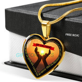 To my girlfriend: Gift Ideas for girlfriend, girlfriend necklace, to my girlfriend necklace, beautiful girlfriend necklace, best gifts for girlfriend, birthday gifts for girlfriend, boyfriend and girlfriend necklace 915fHgn