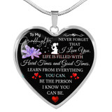 To my granddaughter: Gift Ideas for granddaughter,Birthday gifts for granddaughter, best gifts for granddaughter, special granddaughter necklace, amazing granddaughter necklace, to my granddaughter necklace, 883fDsn To my granddaughter: Gift Ideas for granddaughter,Birthday gifts for granddaughter, best gifts for granddaughter, special granddaughter necklace, amazing granddaughter necklace, to my granddaughter necklace, 883fDsn