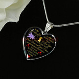 To my granddaughter: Gift Ideas for granddaughter,Birthday gifts for granddaughter, best gifts for granddaughter, special granddaughter necklace, amazing granddaughter necklace, to my granddaughter necklace, 883fDgn