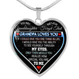 To my granddaughter: Gift Ideas for granddaughter,Birthday gifts for granddaughter, best gifts for granddaughter, special granddaughter necklace, amazing granddaughter necklace, to my granddaughter necklace, 873fDsn