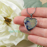 To my granddaughter: Gift Ideas for granddaughter,Birthday gifts for granddaughter, best gifts for granddaughter, special granddaughter necklace, amazing granddaughter necklace, to my granddaughter necklace, 827fDgn
