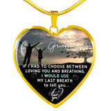 To my granddaughter: Gift Ideas for granddaughter,Birthday gifts for granddaughter, best gifts for granddaughter, special granddaughter necklace, amazing granddaughter necklace, to my granddaughter necklace, 809fDsn