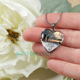 To my granddaughter: Gift Ideas for granddaughter,Birthday gifts for granddaughter, best gifts for granddaughter, special granddaughter necklace, amazing granddaughter necklace, to my granddaughter necklace, 809fDbn