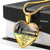 To my daughter: Gift Ideas for daughter, daughter necklace, to my daughter necklace, best gifts for daughter, birthday gifts for daughter, father and daughter necklace, daughter necklace from parents, 808fdbn